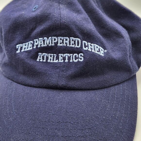 Adams Womens The Original Scrunch Cap The Pampered Chef Logo - Picture 3 of 7